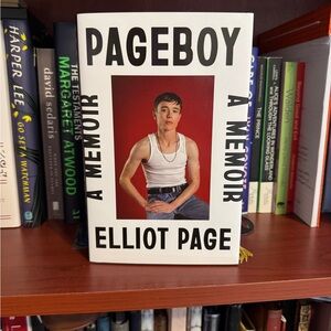 Pageboy: A Memoir by Elliot Page (hardcover)